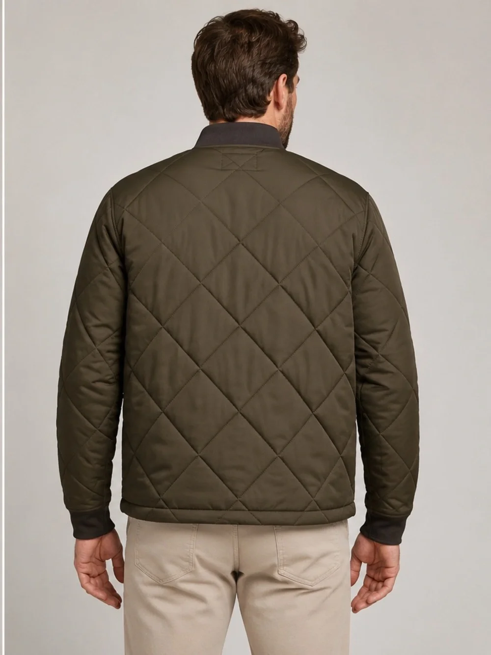 Banana Republic Men’s Quilted Bomber Jacket Size XXL NWOT
